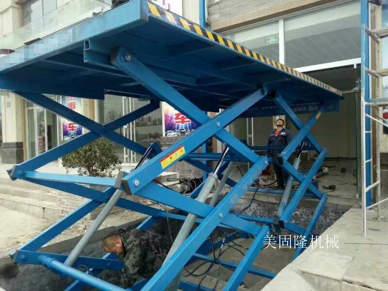 北屯双跨式固定升降机厂家