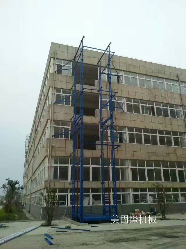 北屯室外双臂导轨式升降机厂家