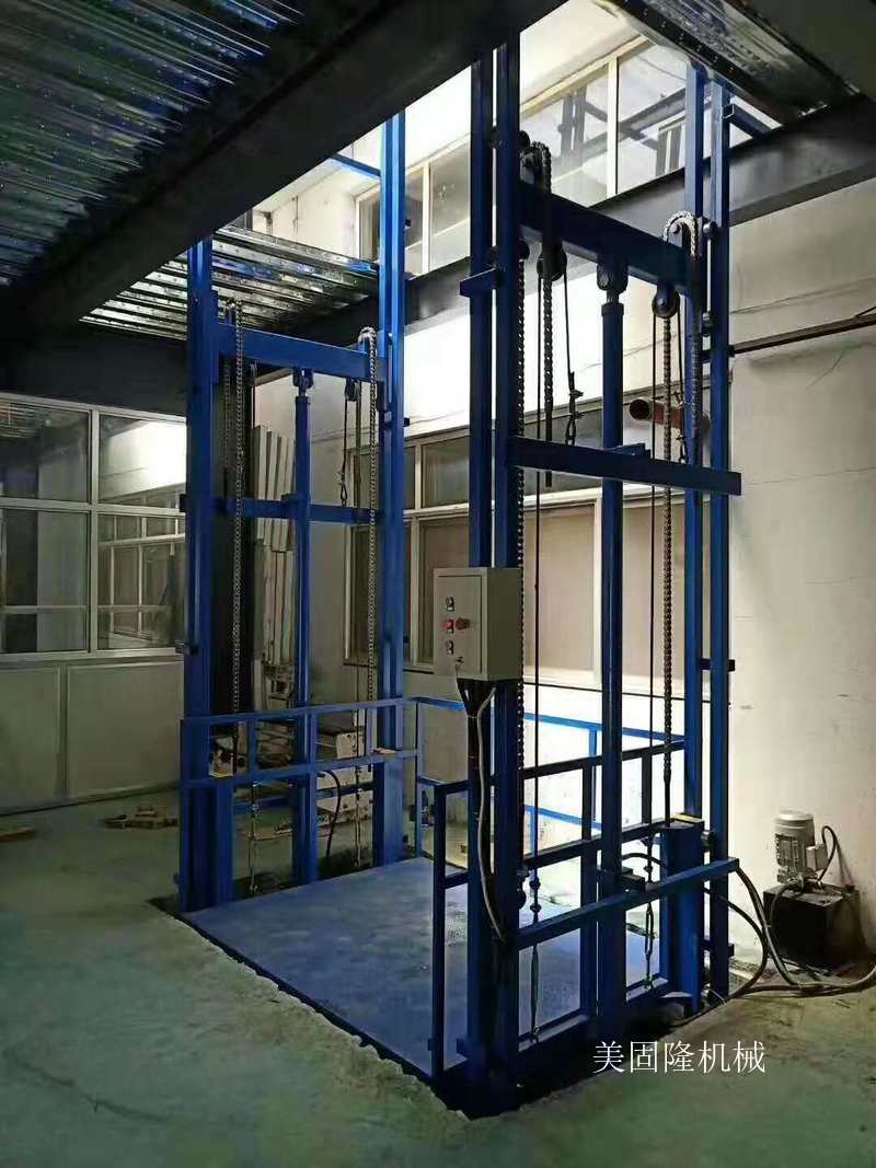 北屯室内导轨式升降机厂家