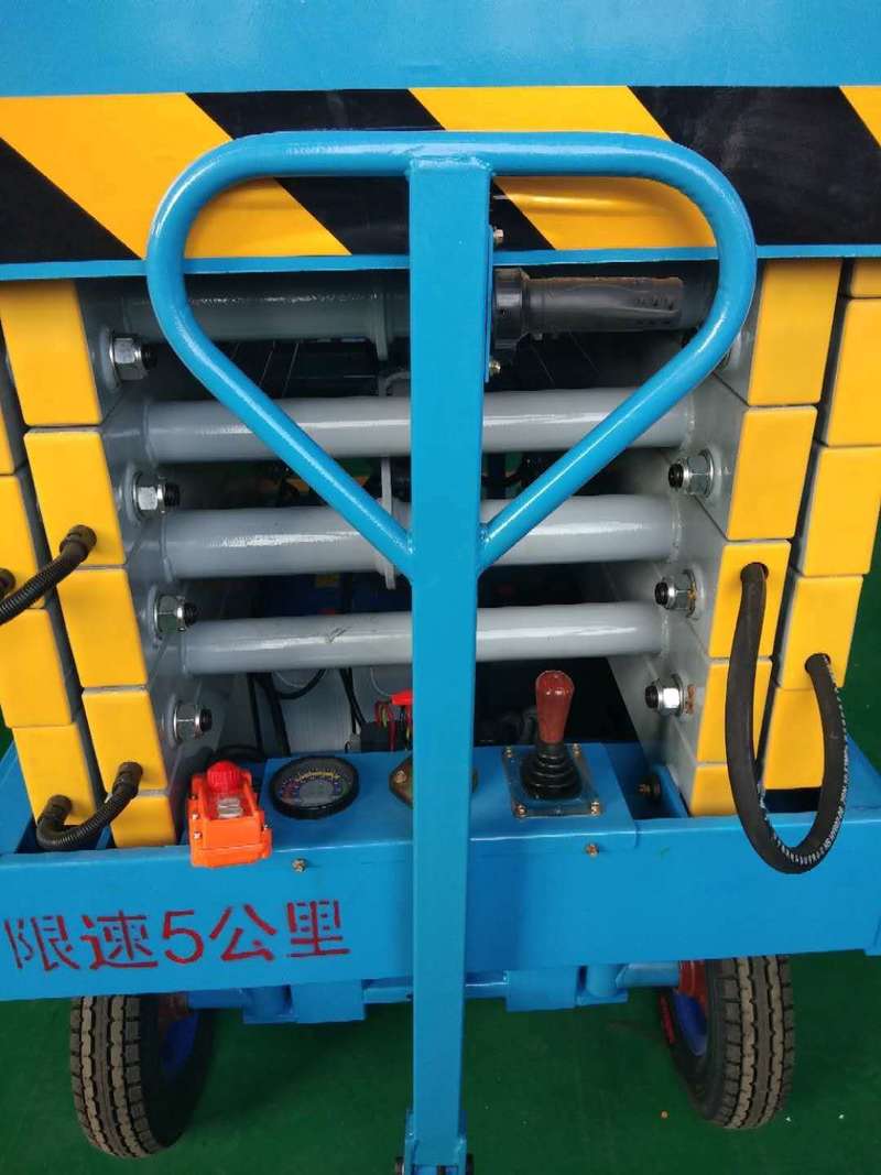 北屯辅助行走式升降平台